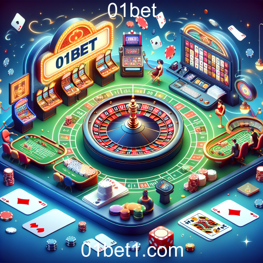 Experiência de Cassino na 01bet: Diversão e Emoção ao Seu Alcance