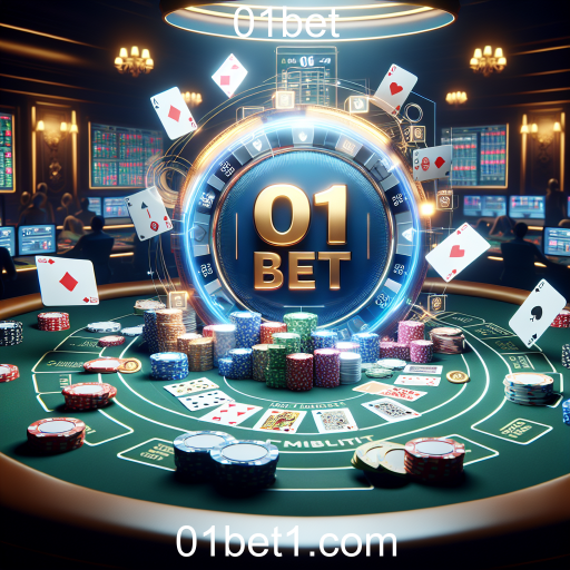 Descubra o Mundo do Poker na 01bet