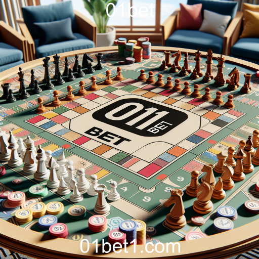 Descubra a Diversão nos Jogos de Mesa com 01bet